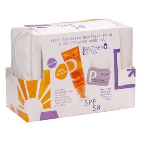 Panthenol Extra Sun Care Diaphanous SPF50+ Face Gel 50ml + Face & E...