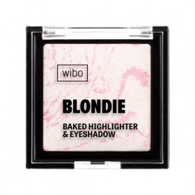 Wibo Blondie Baked Highlighter & Eyeshadow 02, Πολυχρηστικό Προϊόν ...