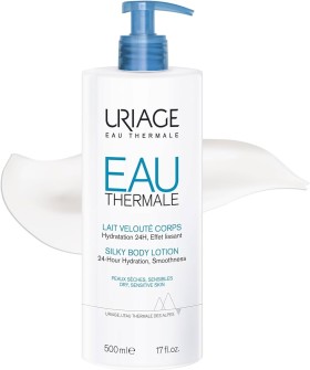 Uriage Eau Thermale Silky Body Lotion 500ml