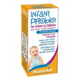 HEALTH AID INFANT PROBIO, PROBIOTICS FOR INFANTS& CHILDREN 15ML