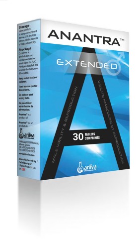 Anantra Extended For Erectile Dysfunction & Fertility Support x 30 ...