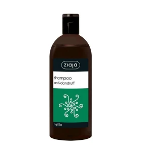 ZIAJA SHAMPOO ANTI-DANDRUFF NETTLE 500ML | Epharmadora