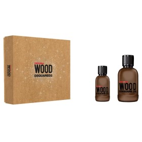 Dsquared2 Original Wood Set Edp100ml & 30ml Xmas24