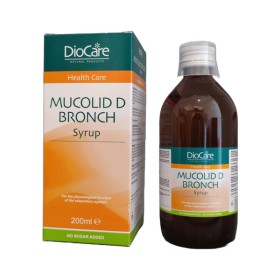 DioCare Mucolid D Bronch Syrup x 200ml