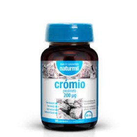 Naturmil Picolinate Cromio 200mg 60 Capsules