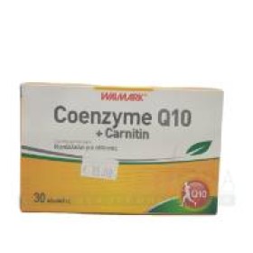 WALMARK COENZYME Q10 + CARNITIN 30TABLETS