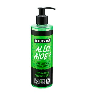 Beauty Jar Allo Aloe Hydrating Shower Gel 250ml