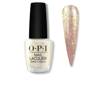 OPI Nail Lacquer - NLS021 - Glitterally Shimmer x 15ml