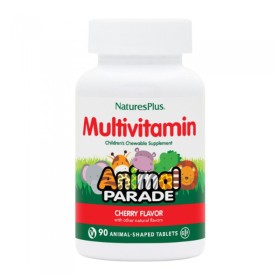 Natures Plus Animal Parade Multivitamin Cherry 90s