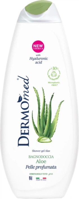 Dermomed Shower Gel Aloe 650ml