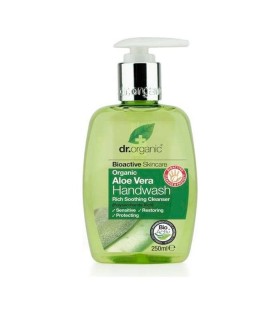 DR. ORGANIC ALOE VERA HAND WASH 250ML