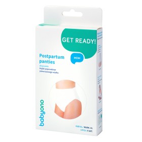 Babyono Postpartum Disposable Panties XLarge 5s