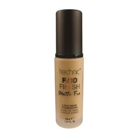 Technic Pro Finish Matte Fix Foundation Honey x 30ml