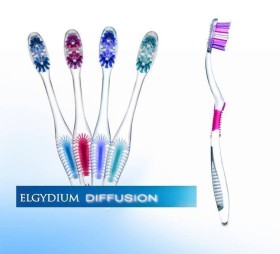 ELGYDIUM DIFFUSION MEDIUM TOOTHBRUSH