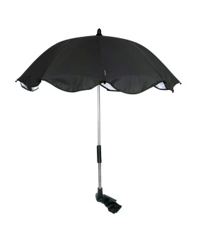 Kikka Boo Stroller Parasol Black