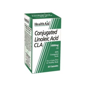 HEALTH AID CONJUGATED LINOLEIC ACID 1000MG. FOR A LEAN, TRIM AND HEALTHY BODY 30CAPSULES