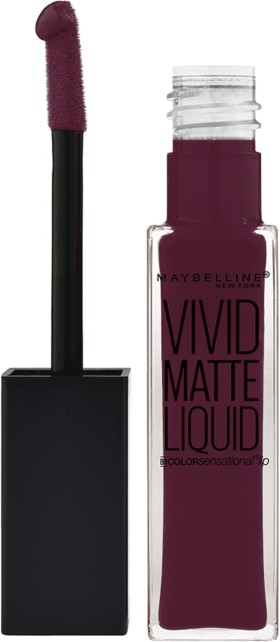 Maybelline Vivid Matte Liquid Lipstick No 39 Corrupt Cranberry