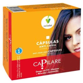 Novadiet Capilare Capsules 60 Softgels,Συμπλήρωμα Διατροφής Για Να ...