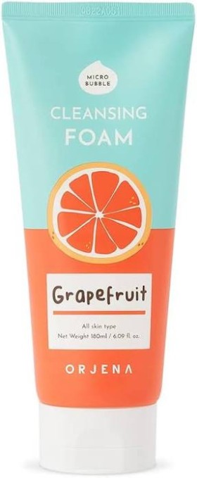 Orjena Smile Day Cleansing Foam Grapefruit 180ml