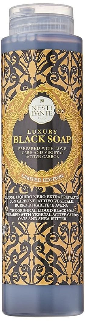 Nesti Dante Luxury Black Soap x 300ml