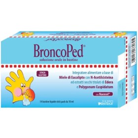 Broncoped 14 Sticks Of 10ml Each Stick