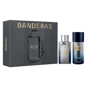 Antonio Banderas The Icon Elixir Men EDP 100ml & Deo Spray 150ml Gi...
