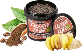 Beauty Jar Cellulite Killer Coffee And Ginger Body Scrub 150g