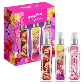 So Luscious Body Mist Three Fragrances Of 100ml Each Gift Set