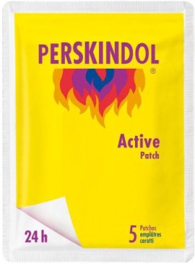 PERSKINDOL ACTIVE PATCHES 5PIECES