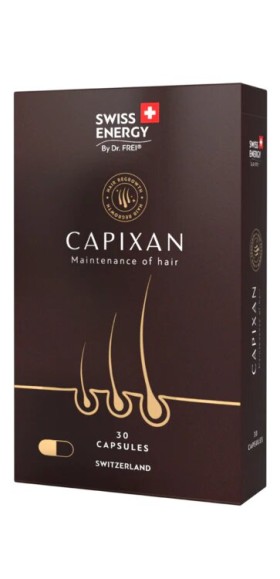 Swiss Energy Capixan 30 Capsules