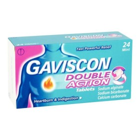 Gaviscon Double Action x 24 Chewable Tablets