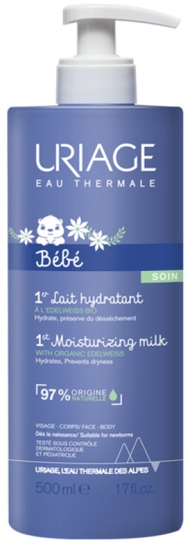 Uriage Bebe 1st Moisturizing Milk 500 ml