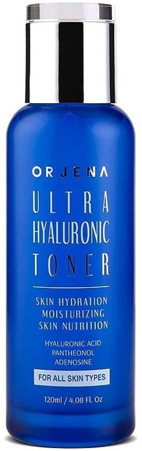 Orjena Ultra Hyaluronic Toner 120ml