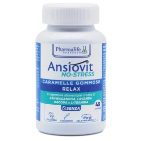 Pharmalife Ansiovit No-Stress Relax 45 Gummies