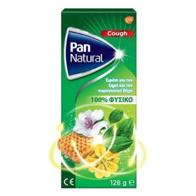 PAN NATURAL SYRUP, FOR DRY & PRODUCTIVE COUGH 128G