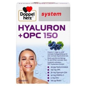 Doppelherz Hyaluron + OPC 150 x 30