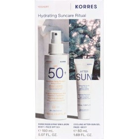 Korres Promo Hydrating Suncare Ritual with Yoghurt Sunscreen Spray ...