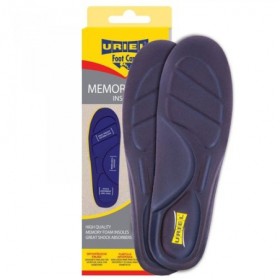 Uriel Foot Care Memory Foam Insoles No 376 Size 38-40