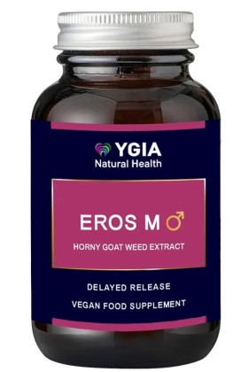 Ygia Eros M 500mg 60 Capsules Ygia Eros M 500mg 60 Capsules