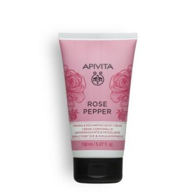 Apivita Rose Pepper Firming & Reshaping Body Cream x 150ml