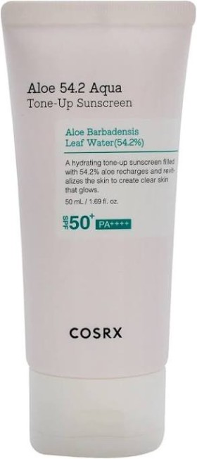 Cosrx Aloe 54.2 Aqua Tone-Up Sunscreen 50ml