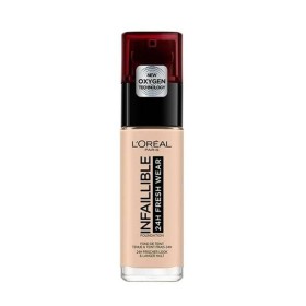 LOREAL INFALLIBLE 24HR FRESH WEAR FOUNDATION 20 IVORY 30ml