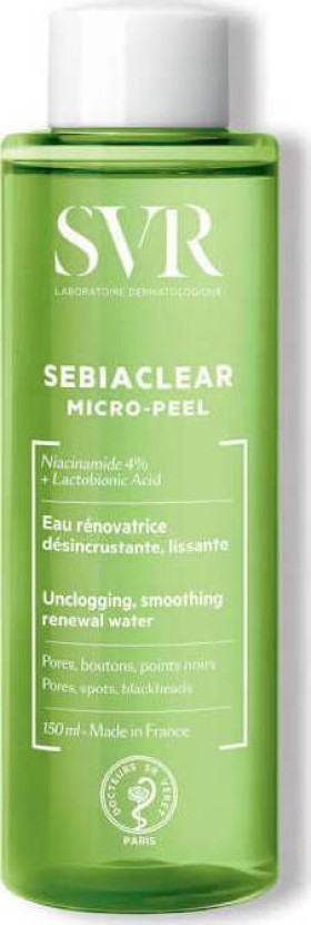 SVR Sebiaclear Micro-Peel Renewal Water x 150ml