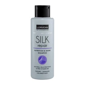 Lorvenn Silk Repair Nutrition & Shine Shampoo 100ml Travel Size Lorvenn Silk Repair Nutrition & Shine Shampoo 100ml Travel Size