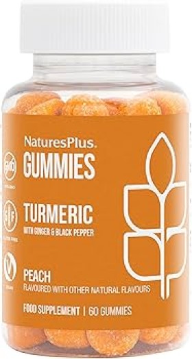 Naturesplus Gummies Turmeric Curcumin 60s, Υποστηρίζει την υγεία τω...