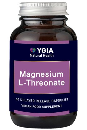 Ygia Magnesium L-Threonate 620mg 60 Capsules