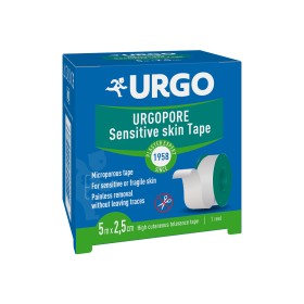 Urgopore Sensitive Skin Tape 5m x 2.5cm Urgopore Sensitive Skin Tape 5m x 2.5cm