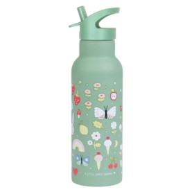 A Little Lovely Company Stainless Steel Bottle Joy XL A Little Lovely Company Stainless Steel Bottle Joy XL
