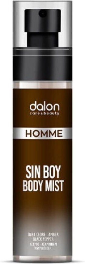 Dalon Homme Sin Boy Body Mist 100ml,  Ανδρικό Αρωματικό Σπρέι Σώματος