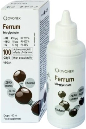 Ononex Ferrum Chelated Liquid 100ml